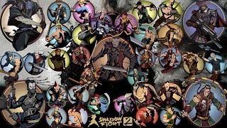 Shadow Fight 2, Shadow Vs All BodyGuards