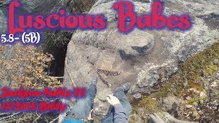 Luscious Babes 5.8- (5B) Jackson Falls 11/2018 Billy