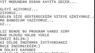bandicam İNDİRME SÜPER 2017 2