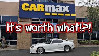 How much is a 1000hp Supra Turbo worth? Took my Supra to Carmax.