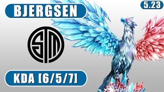 TSM Bjergsen | Anivia vs Kassadin | Mid | December 7th, 2015 | Preseason 6 | Patch 5.23