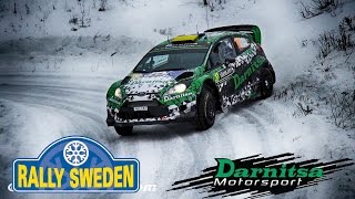 WRC Rally Sweden 2015 - Protasov & Cherepin - Ford Fiesta WRC Darnitsa Motorsport