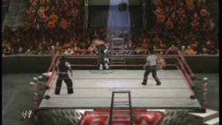 Smackdown vs RAW 2010 CAW Road to Wrestlemania part 10