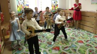 "Балалайка" (старшая группа). Детский центр "РУЧЕЁК".