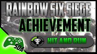 Rainbow Six Siege - Hit and Run - Achievement