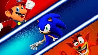 Mario & Sonic 3: A New World