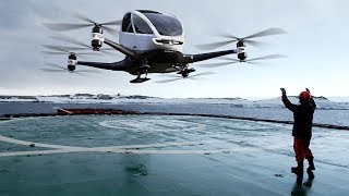 5 INCREÍBLES DRONES TRIPULADOS QUE NO CREERÁS QUE EXISTEN