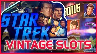 ?? Star Trek + Lord of the Rings #VintageSlots ? ✦ Slot Machine Pokies w Brian Christopher