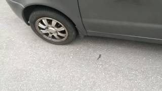 Работа модуля автозапуска AT13 на Daewo Matiz и Chevrolet Lanos / at13.ru