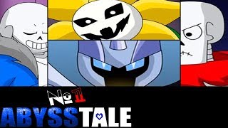Comics - Abysstale  | Undertale Глава 1 серия (Озвученный Комикс)?️