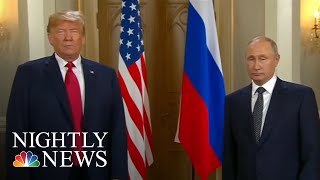 Russian TV Praises Vladimir Putin After President Donald Trump Meeting | NBC Nightly News