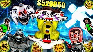 FNAF ВСЕ СЕКРЕТЫ ИГРЫ FREDDY in SPACE 2 !!! ВСЕ СЕКРЕТНЫЕ БОССЫ и GOLDEN FREDDY из ФНАФ !!!
