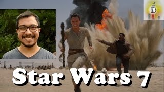 Filme Star Wars 7 - O Despertar da Força - SPOILERS (Starwars, Starwrs, Starwar, Starwas, War)