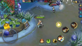катнем не много в  "Mobile Legends: Bang Bang".