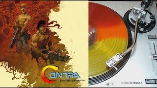 Contra (nes) - vinyl LP collector face A (Mondo)