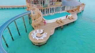 Soneva Jani Overwater Villa Tour - Resort In Maldives (best price in description)
