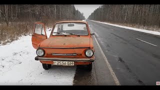 ЗАБИРАЕМ ЗаЗ 968 ПОСЛЕ 17-ти ЛЕТ ПРОСТОЯ в ДЕРЕВЕНСКОМ САРАЕ!.. ТОРМОЗА ПРИДУМАЛИ ТРУСЫ!...)