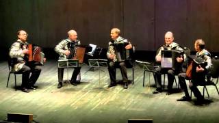 "Русский тембр". А. Наюнкин Фантазия на тему "Мишель" Beatles