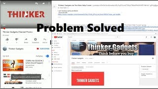 how to fix There was a problem with network [503] and no subscribe button