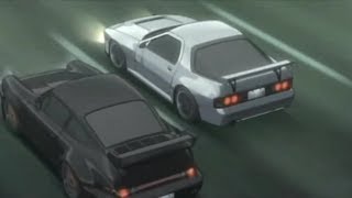 Final Showdown! RX-7 FC vs Blackbird vs 240Z | Wangan Midnight