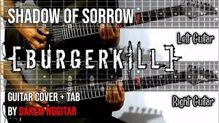 Burgerkill - Shadow Of Sorrow (Guitar Cover)