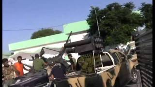 Gaddafi's compound falls