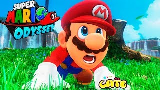 СУПЕР МАРИО ОДИССЕЙ #1 мультик игра для детей Детский летсплей на СПТВ Super Mario Odyssey