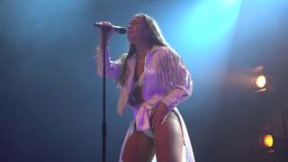 Niykee Heaton - Woosah LIVE HD (2016) Los Angeles The Mayan