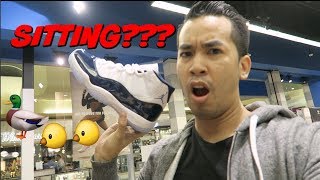 JORDAN 11 SITTING ??!!! | HUMAN RACE FAIL !!!! |. VLOG "WIN LIKE 82" PICKUP