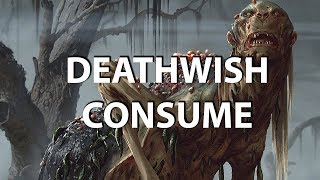 Gwent Homecoming: Monsters Deathwish Consume deck - Gernichora Gameplay