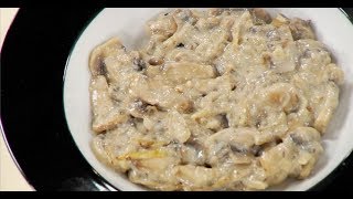Гарнир из ШАМПИНЬОНОВ / рецепт от шеф-повара / Илья Лазерсон / русская кухня