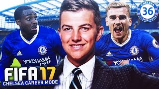 "BACK IN THE CHAMPIONS LEAGUE" - FIFA 17, CHELSEA CAREER MODE