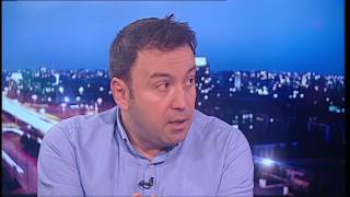 Иван Бедров в "ДЕНЯТ с В.Дремджиев", 24.7.17, TV+ и TV1