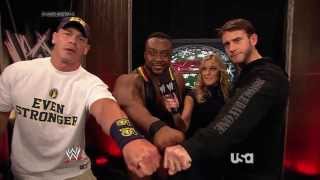 John Cena, Cm Punk & Big E Funny