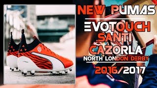PES 2013 | New Boots • Puma EvoTouch Santi Cazorla • 2016 / 2017 • HD