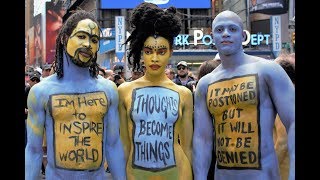 Body Notes 2017, Times Square, NYC
