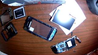 Замена тачскрина (сенсора) на телефоне Samsung gt s5233t