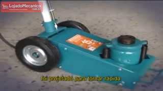 Macaco Calango Hidropneumático 20 Toneladas BOVENAU KL20000 - Loja do Mecânico