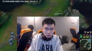Minas highlight stream - chứng mình mình là best Draven vietnam