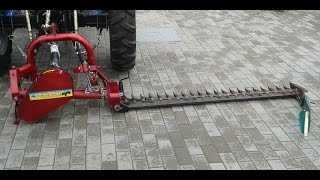 Купить Косилка сегментно-пальцевая 9G с карданом minitrak.com.ua