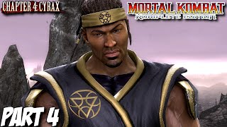 Mortal Kombat Komplete Edition Story Mode Part 4 - Chapter 4: Cyrax (PC, PS3, Xbox 360)