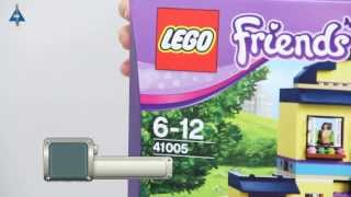 lego friends 41005 школа хартлейк сити