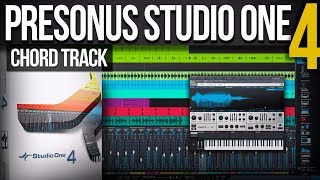 Studio One 4 Novedades | Chord Track