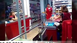БЕСПРЕДЕЛ В МАГАЗИНЕ- Спасск-Дальний.