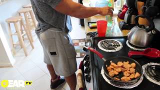 Bodybuilder Aaron Clark Bodybuilding Meal - Bodybuilding Food
