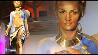 Body Painting Peyrefitte