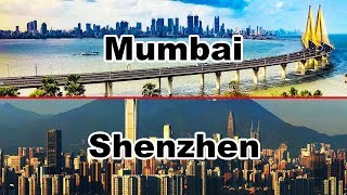Mumbai vs Shenzhen City Comparison