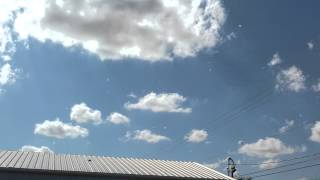 Bubbles in the sky. :)
