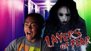WHY I HATE SCARY GAMES! | Layers Of Fear Part 1