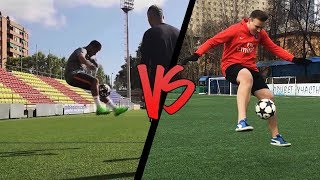 ПОВТОРИ ЗА ЗВЕЗДОЙ #2|+ Улучшенный вариант| Ronaldinho, Neymar, Skilltwins, SeanGarnier,  AUBAMEYANG
